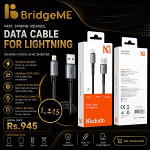 MCDODO Data Cable For LIGHTNING