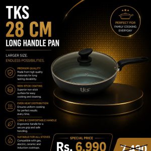 TKS 28CM Long Handle Pan