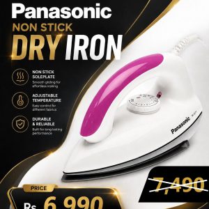 PANASONIC Non Stick Dry Iron