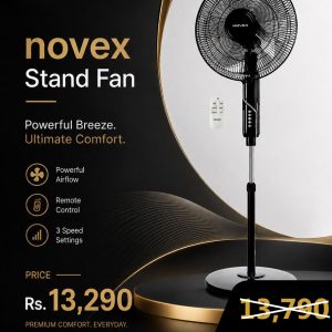 NOVEX Stand Fan
