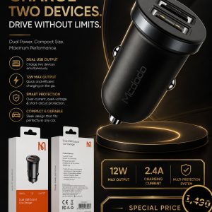 MCDODO 2 USB-3.0 Ports