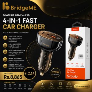 MCDODO 4-in-1 Fast Charger