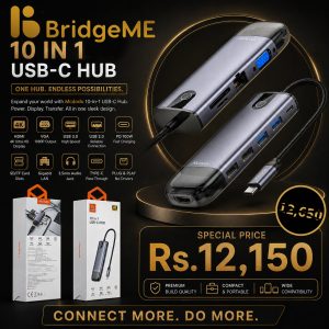 MCDODO 10 IN 1 USB-C HUB
