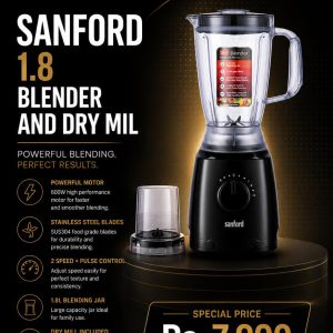 SANFORD 1.8 Blender And Dry Mil
