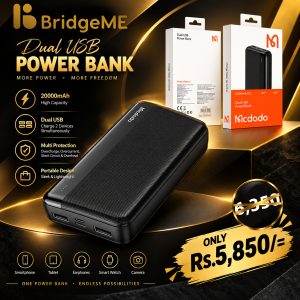 Dual USB Power Bank