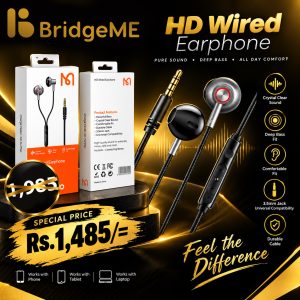 MCDODO HD Wired Earphone